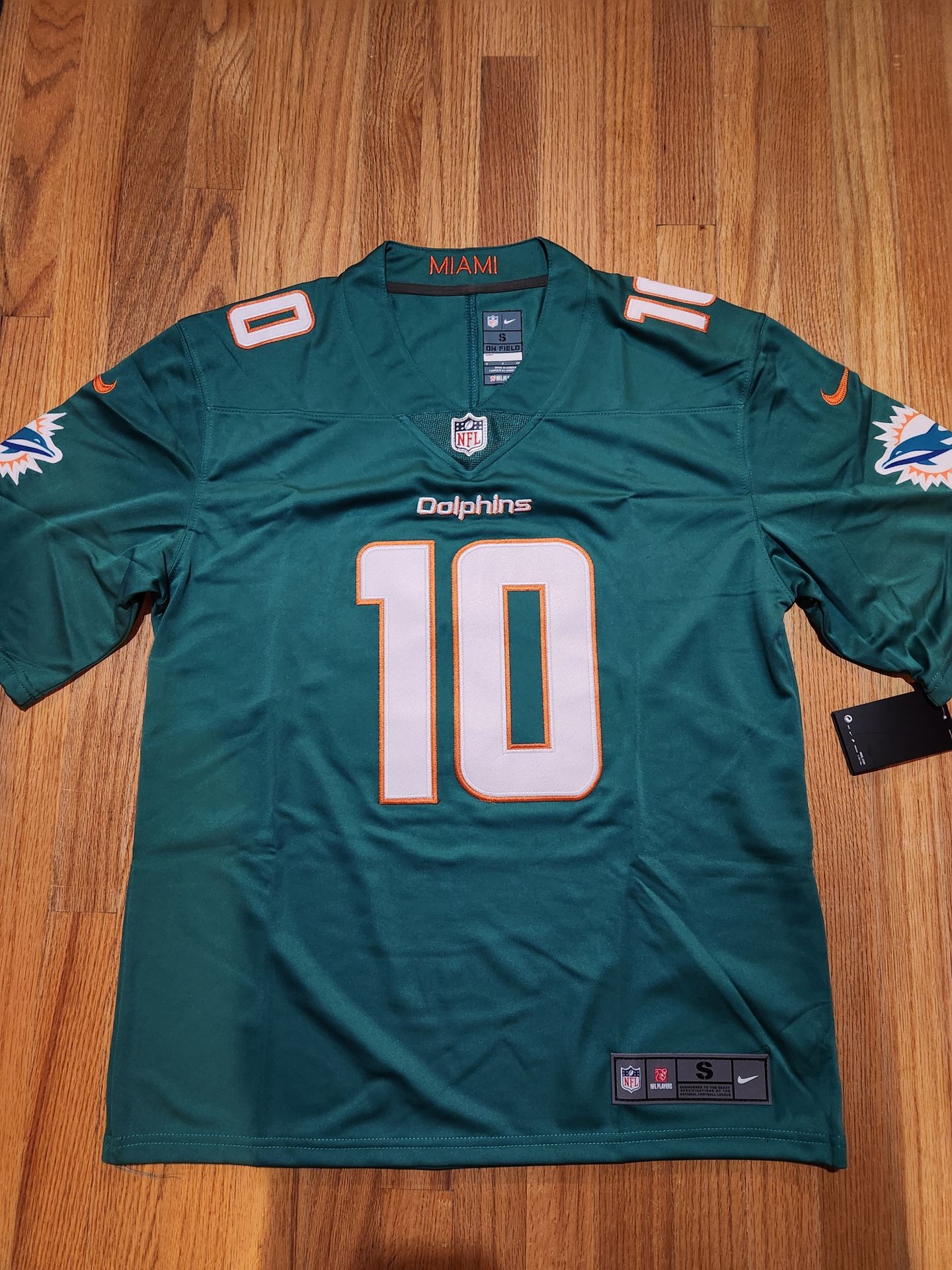 NFL Miami Dolphins football uniform 10#Tyreek Hill jersey sportswear