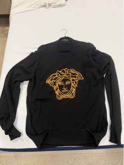 Versace Mens XL Sweater New