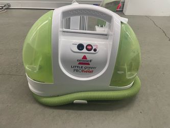 Little Green Pro Heat Bissell Carpet Cleaner