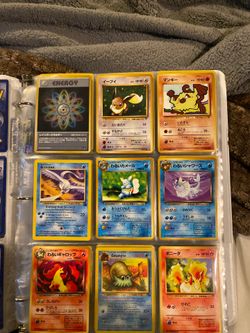 Pokémon cards