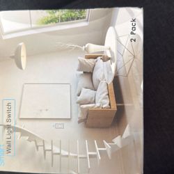 Smart Wall Light Switch 2 Pack