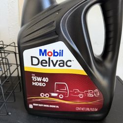 Mobil Delvac Oil 15W-40 SAE