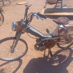 Motorized Bicycle ( Antique )