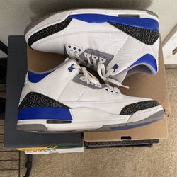 Jordan 3 Racer Blue 