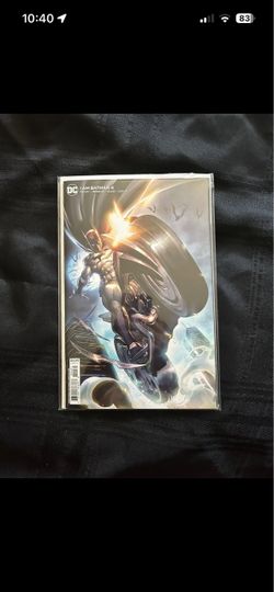 DC I AM BATMAN 2021 #4 NM/VF MAX DUNBAR 1:25 CARD STOCK VARIANT