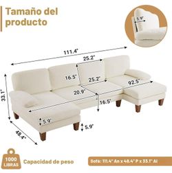 Sectional couch 🛋️