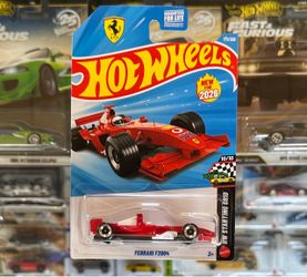 Hot Wheels - Ferrari