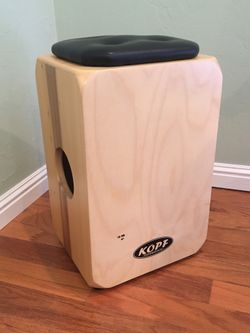 KOPF Cuban box drum
