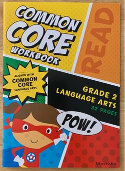 Common Core workbook Grade 2 Language Arts