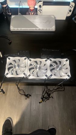 Corsair fans with commander pro controller