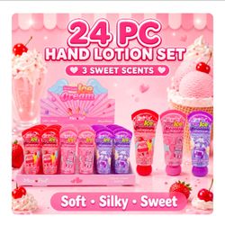 3 hand cream set