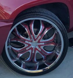 26" RIMS For Sale Or Trade 