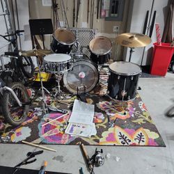 Acustick Drum Set 