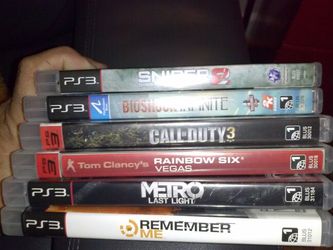 Ps3 games