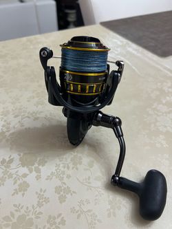 Like New Daiwa BG 4000 Spinning Reel
