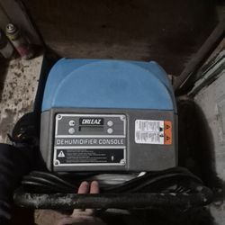 Dehumidifier Console And Fan