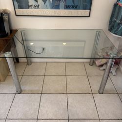 Glass Dining Room Table