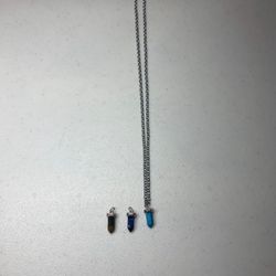Necklace Gem Set