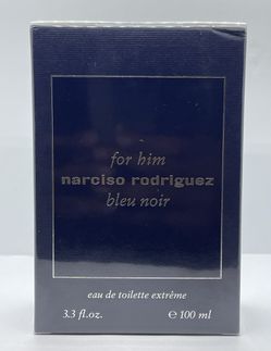 Narciso Rodriguez Bleu Noir Extreme Cologne 3.3 oz EDT Spray for Men for  Sale in Reno, NV - OfferUp
