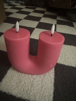 LED Wax Candle 
