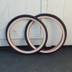 NEW Bicycle Bmx Tires 20x1.75 Brick