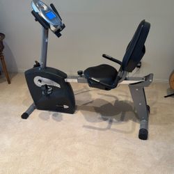 Exercise bike Schwinn 213 Recumbent Sit Down 