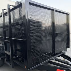 New 8x4x12 Hydraulic Dump Trailer 💎