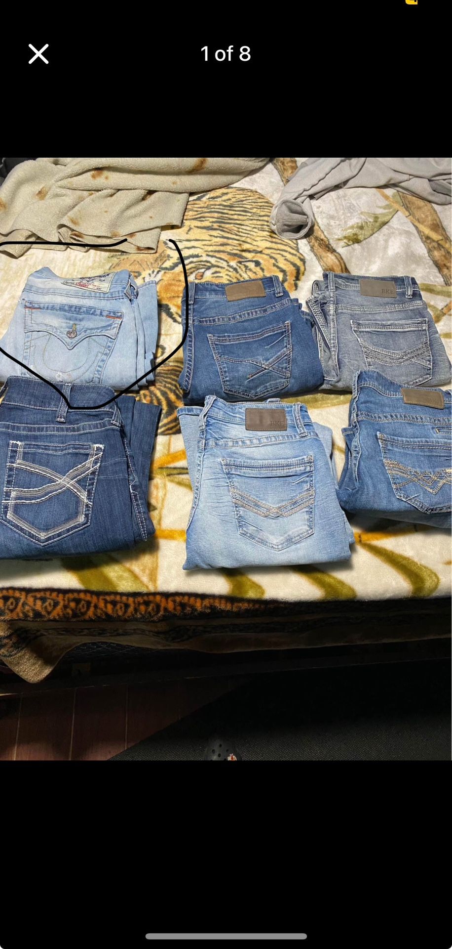 Men’s Jeans 