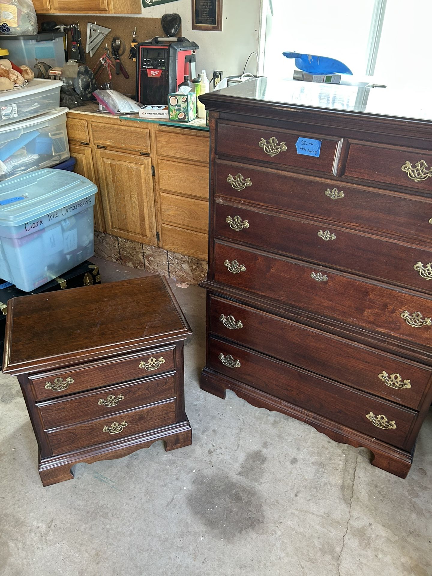 Dresser And Night Stand