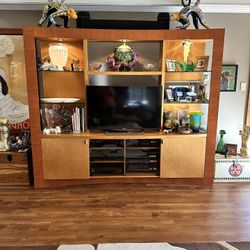 TV/Media Unit Cherry