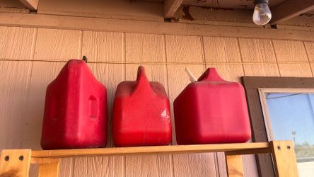 Gas cans