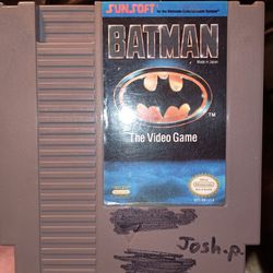 Used Batman Is For Nintendo Entertainment System 