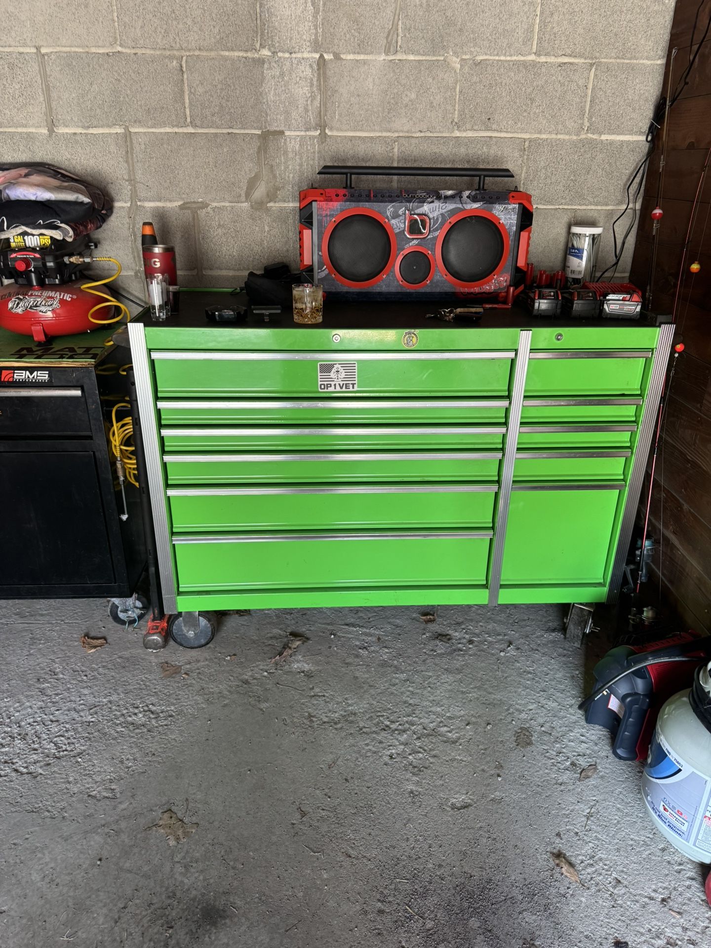 Tool Box With Tools