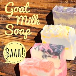 Premium Goat Milk Soap - Exfoliating, Rejuvenating