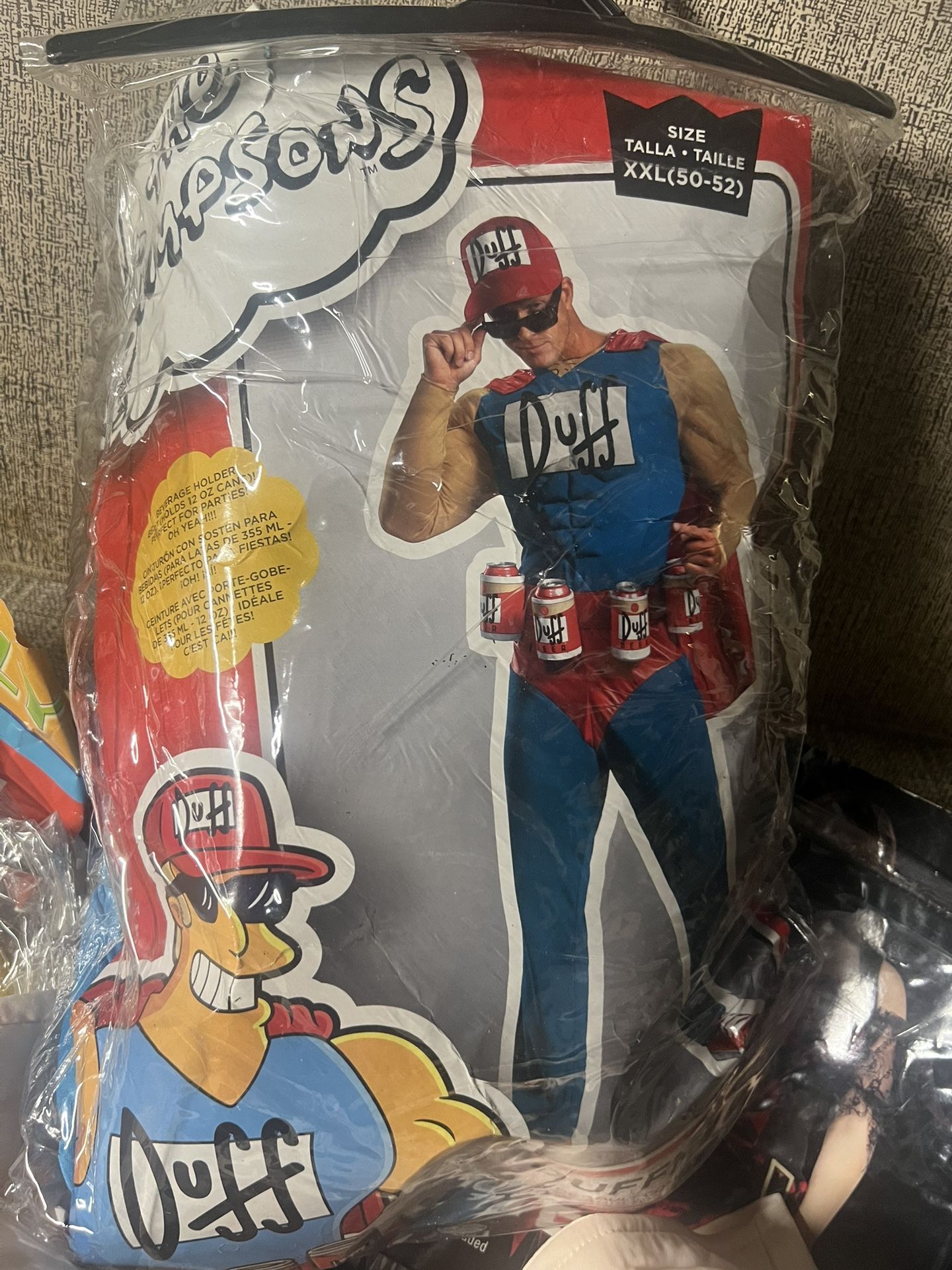 The Simpson’s Duffman