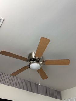 5-Blade Ceiling Fan with Light Kit