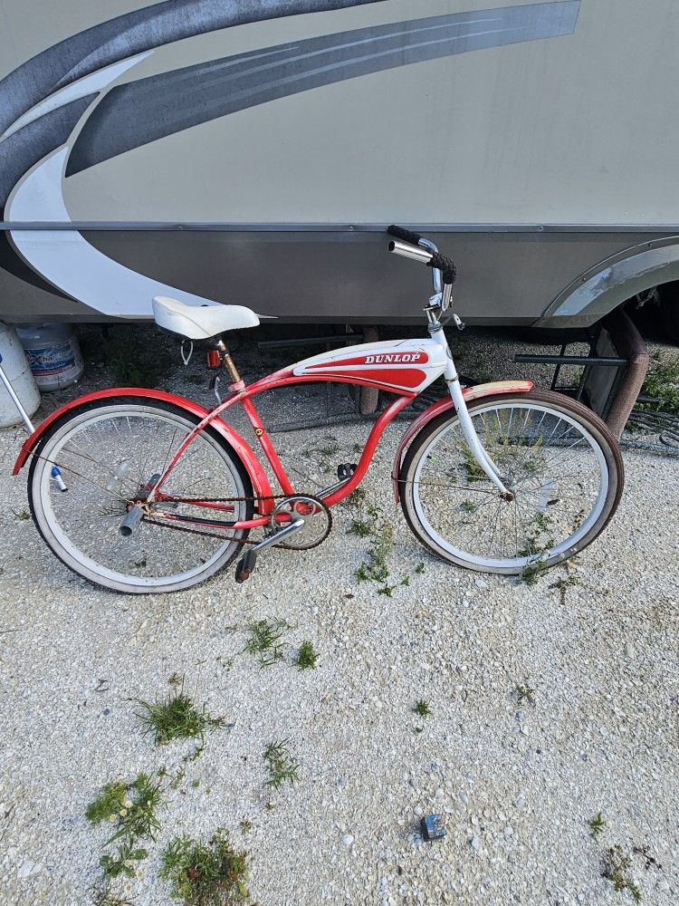 Vintage Dunlop Bike
