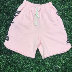 Pink shorts