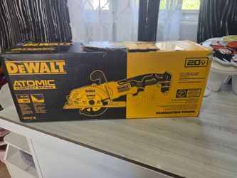 dewalt 20v 4 1/2 circular saw