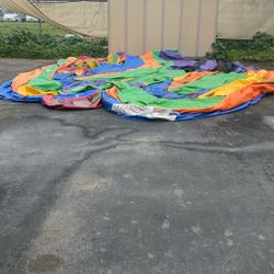 Bounce House With Slide And Runnthru Tunnel Big As Is 