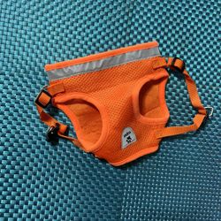 Small Reflective Night Harness For Dog 
