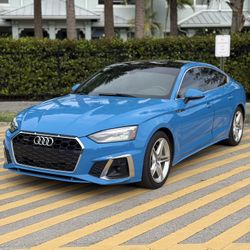 2021 Audi A5 