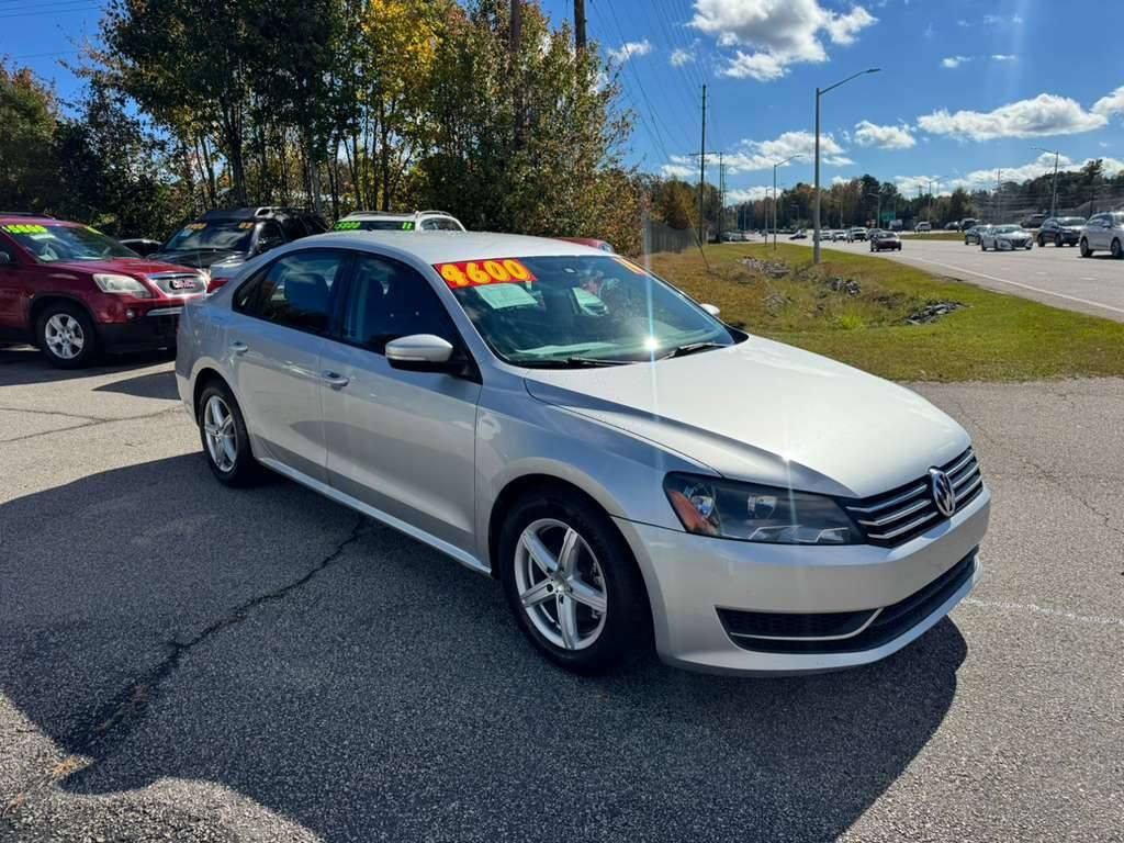 2014 Volkswagen Passat