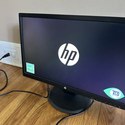 HP [model number] [size]” Full HD Monitor — Used, Good Condition