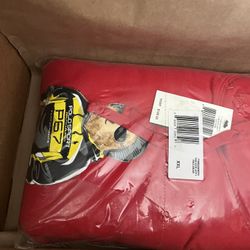 Red Polo Bear Hoodie XXL