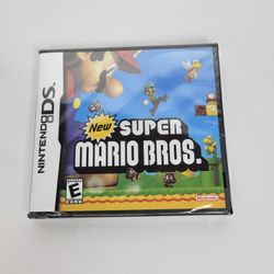 New Nintendo DS Super Mario Bros. Game