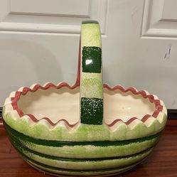 Basket 🧺 Watermelon 🍉 