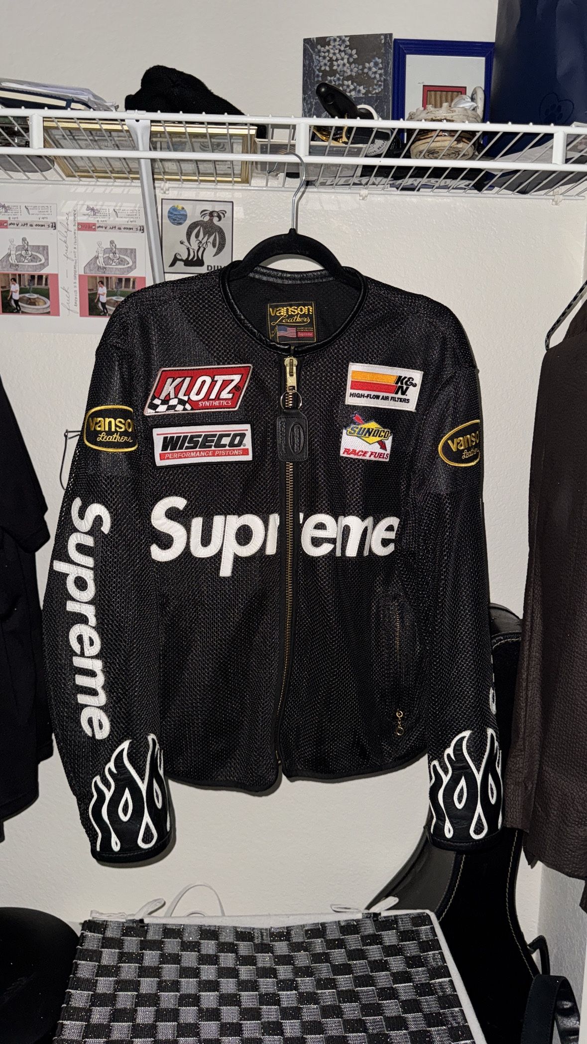 Supreme Vanson Cordura Jacket