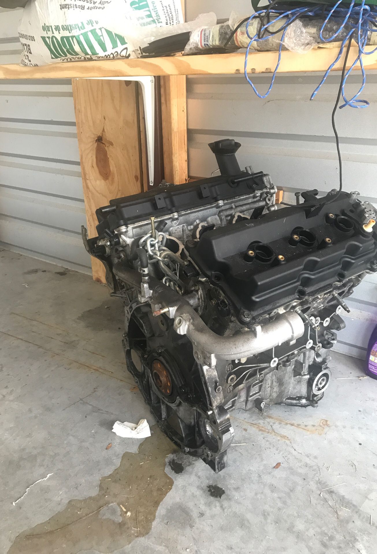 G35 motor - Infiniti 3.5L VQ35DE (revup) ALSO free Plenum And Air Intake Included W/ New Gaskets ALSO $150 Takes It ALL