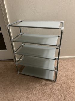 5 Tier 15 Pairs Shoe Organizer
